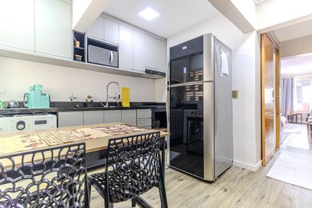 Studio à venda com 42m², 1 quarto e sem vagaCozinha