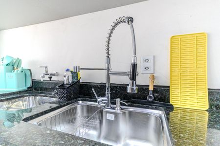 Studio à venda com 42m², 1 quarto e sem vagaCozinha