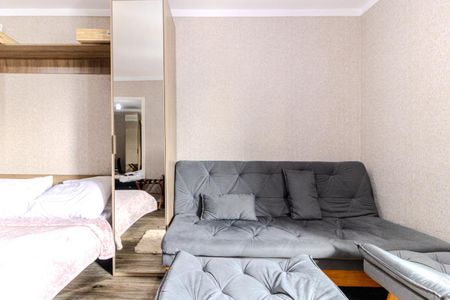 Studio à venda com 42m², 1 quarto e sem vagaStudio