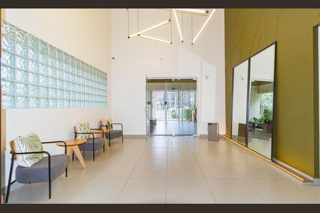 Apartamento à venda com 30m², 1 quarto e sem vagaHall social