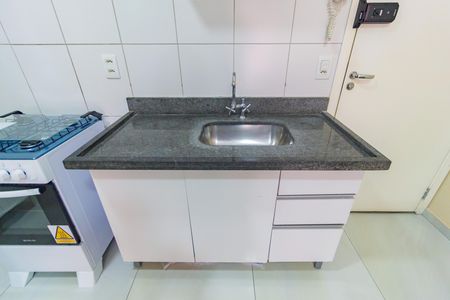 Apartamento à venda com 30m², 1 quarto e sem vagaCozinha