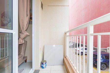 Apartamento à venda com 30m², 1 quarto e sem vagaVaranda