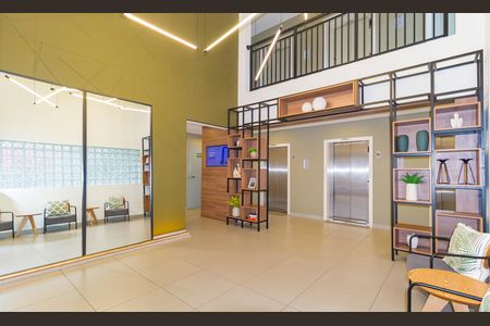 Apartamento à venda com 30m², 1 quarto e sem vagaHall social