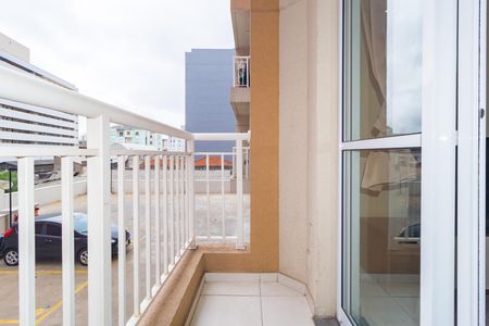 Apartamento à venda com 30m², 1 quarto e sem vagaVaranda