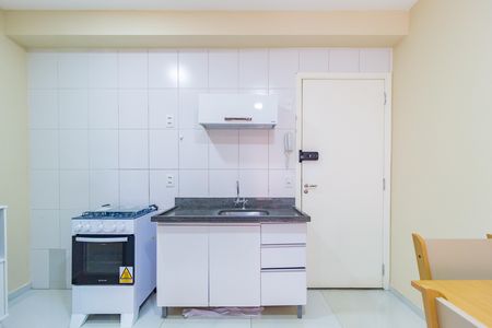 Apartamento à venda com 30m², 1 quarto e sem vagaCozinha