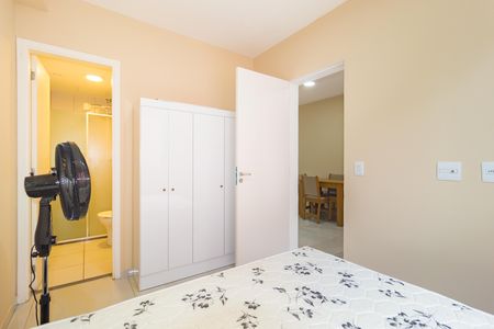 Apartamento à venda com 30m², 1 quarto e sem vagaQuarto