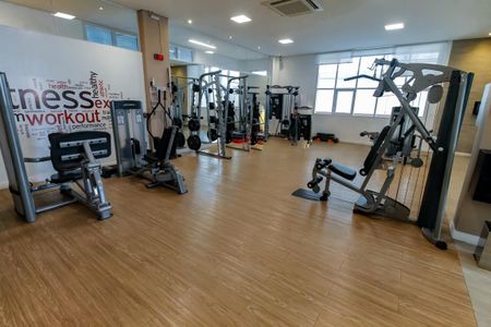 Apartamento à venda com 199m², 4 quartos e 3 vagasÁrea comum - Academia