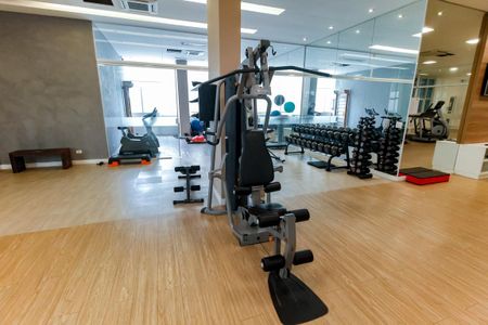 Apartamento à venda com 199m², 4 quartos e 3 vagasÁrea comum - Academia