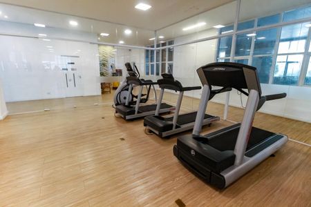 Apartamento à venda com 199m², 4 quartos e 3 vagasÁrea comum - Academia