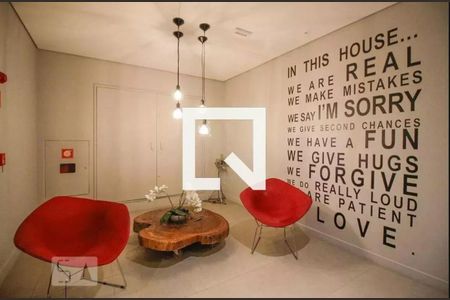 Studio para alugar com 33m², 1 quarto e sem vaga Studio para alugar com 33m², 1 quarto e sem vagaHall de entrada