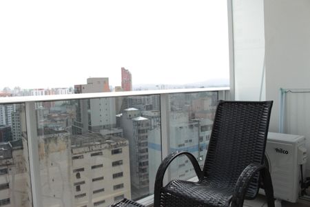 Studio para alugar com 33m², 1 quarto e sem vagaSacada