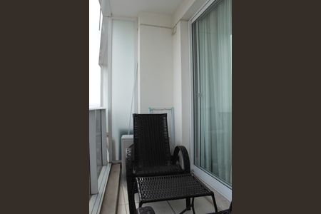 Studio para alugar com 33m², 1 quarto e sem vagaSacada