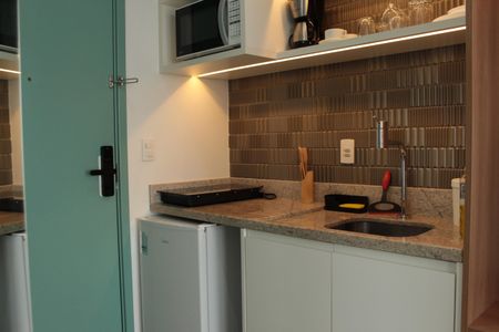 Studio para alugar com 33m², 1 quarto e sem vagaCozinha