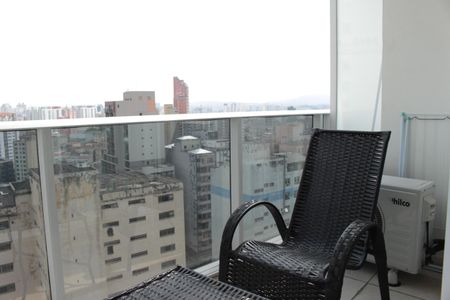 Studio para alugar com 33m², 1 quarto e sem vagaSacada