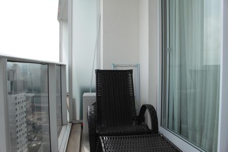 Studio para alugar com 33m², 1 quarto e sem vagaSacada