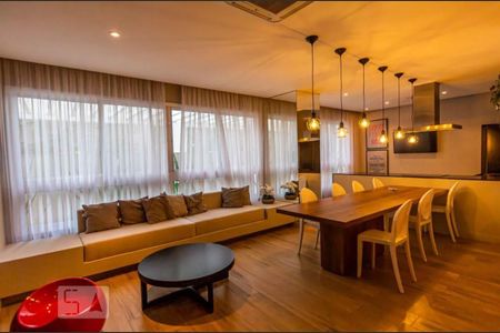 Studio para alugar com 33m², 1 quarto e sem vaga Studio para alugar com 33m², 1 quarto e sem vagaEspaço Gourmet