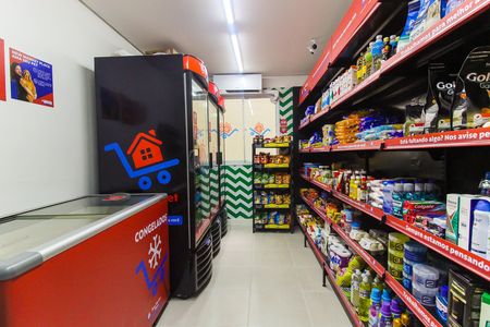 Apartamento para alugar com 35m², 2 quartos e sem vagaMercadinho