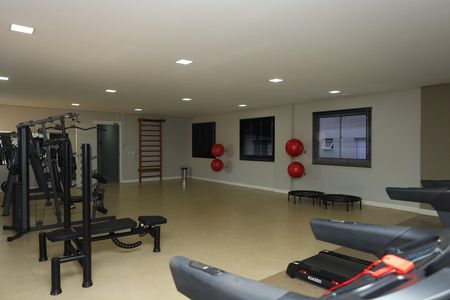 Apartamento para alugar com 35m², 2 quartos e sem vagaAcademia
