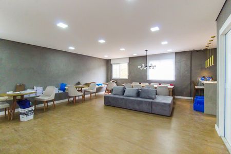 Apartamento para alugar com 35m², 2 quartos e sem vagaÁrea Comum -  Salão de Festas