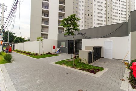 Apartamento para alugar com 35m², 2 quartos e sem vagaFachada do Prédio