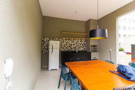Apartamento para alugar com 35m², 2 quartos e sem vagaChurrasqueira