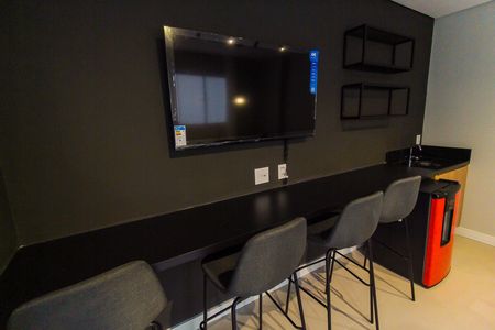 Apartamento para alugar com 35m², 2 quartos e sem vagaEspaço de Jogos