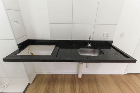 Apartamento para alugar com 35m², 2 quartos e sem vagaCozinha