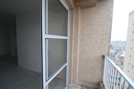 Apartamento à venda com 55m², 2 quartos e 1 vagaSala / Cozinha - Varanda
