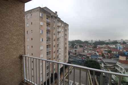 Apartamento à venda com 55m², 2 quartos e 1 vagaSala / Cozinha - Varanda