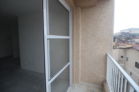 Apartamento à venda com 55m², 2 quartos e 1 vagaSala / Cozinha - Varanda