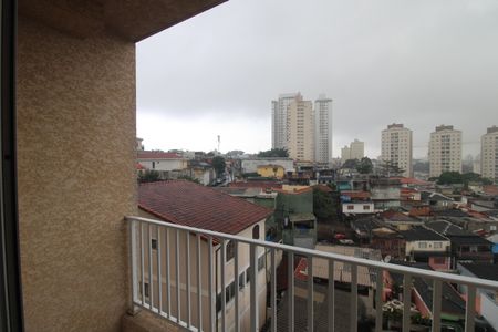 Apartamento à venda com 55m², 2 quartos e 1 vagaSala / Cozinha - Varanda