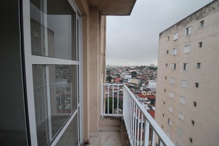 Apartamento à venda com 55m², 2 quartos e 1 vagaSala / Cozinha - Varanda