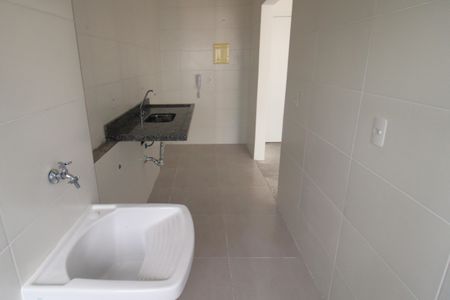 Apartamento à venda com 55m², 2 quartos e 1 vagaSala / Cozinha