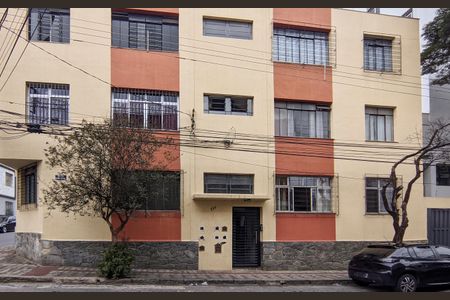 Apartamento à venda com 91m², 3 quartos e 1 vagaFachada
