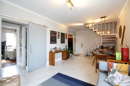 Apartamento à venda com 196m², 4 quartos e 3 vagasSala de Estar e Jantar