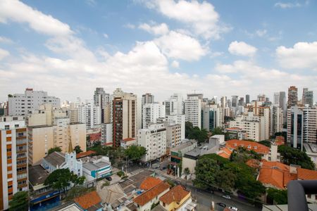 Apartamento à venda com 196m², 4 quartos e 3 vagasVista da Varanda