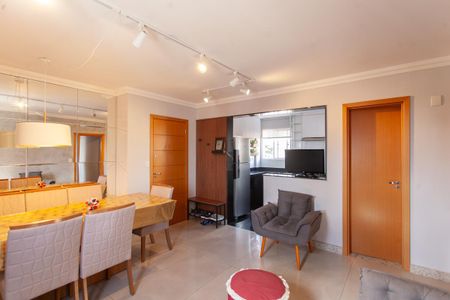 Apartamento à venda com 80m², 3 quartos e 2 vagasSala