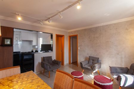 Apartamento à venda com 80m², 3 quartos e 2 vagasSala