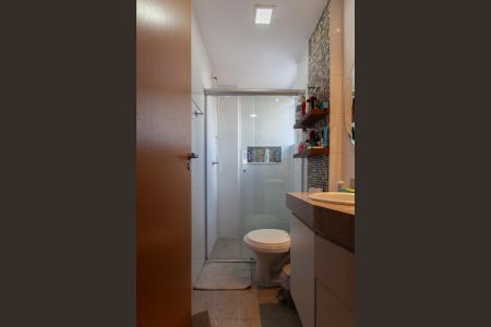 Apartamento à venda com 80m², 3 quartos e 2 vagasBanheiro da Suíte