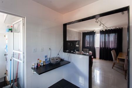 Apartamento à venda com 80m², 3 quartos e 2 vagasCozinha