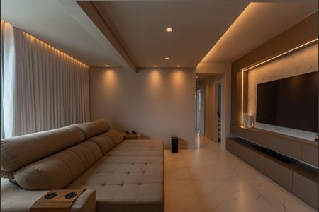 Apartamento à venda com 183m², 3 quartos e 2 vagasSala