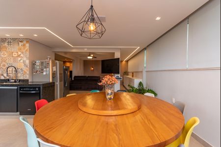 Apartamento à venda com 183m², 3 quartos e 2 vagasSala de jantar