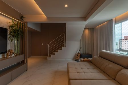 Apartamento à venda com 183m², 3 quartos e 2 vagasSala