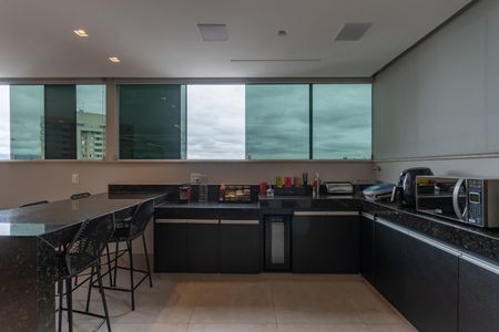 Apartamento à venda com 183m², 3 quartos e 2 vagasCozinha