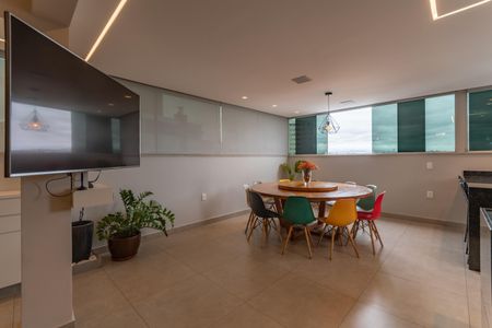 Apartamento à venda com 183m², 3 quartos e 2 vagasSala de jantar