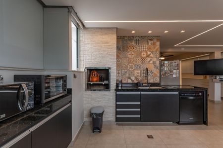 Apartamento à venda com 183m², 3 quartos e 2 vagasCozinha