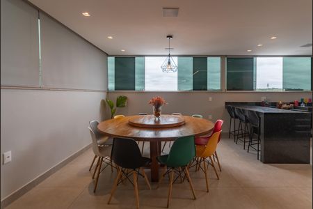 Apartamento à venda com 183m², 3 quartos e 2 vagasSala de jantar