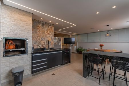 Apartamento à venda com 183m², 3 quartos e 2 vagasCozinha