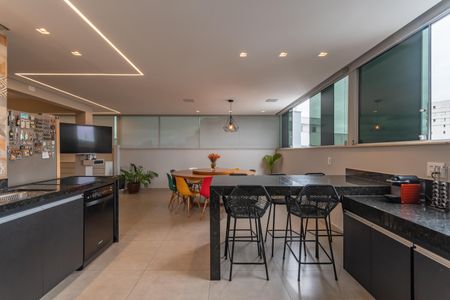 Apartamento à venda com 183m², 3 quartos e 2 vagasCozinha