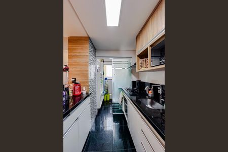 Apartamento à venda com 75m², 2 quartos e 2 vagasCozinha